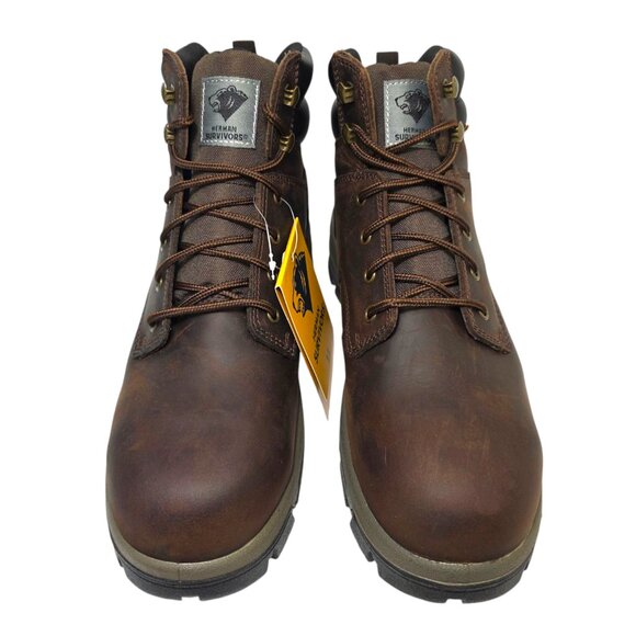 Herman Survivors Iselburg Steel Toe Waterproof Womens Work Boots Oil Slip Resist - Picture 5 of 11